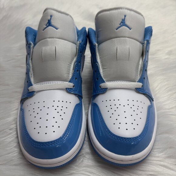 Nike Jordan 1 Low SE White Legend Blue Mens FZ2138-114 NEW Multi Sz - Picture 2 of 4
